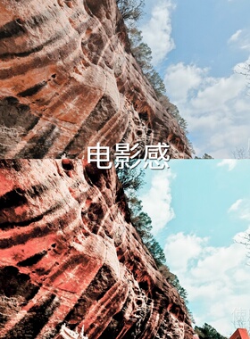 电影感LUT F-LogFCPXVN视频剪辑vivoLog航拍Mi-LogD-LogMDGoPro10