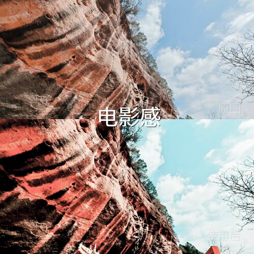 电影感LUT F-LogFCPXVN视频剪辑vivoLog航拍Mi-LogD-LogMDGoPro10
