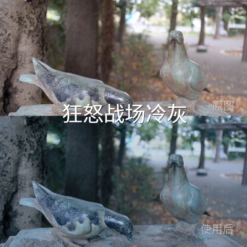 狂怒战场冷灰LUT 航拍平板剪映C-Log3Log3G10LogC4N-LogA松下BGH1
