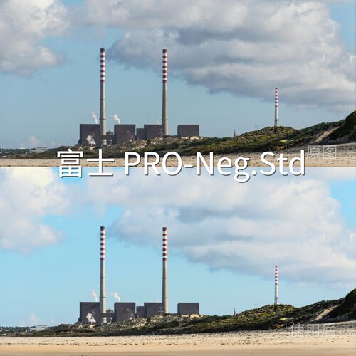 富士PRO-Neg.StdLUT C-Log2N-LogF-Log2ipaidHLGProPremi索尼黑卡