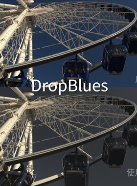 DropBluesLUT D-LogProPremiereAfterEffects平板O-LogS-GoProMax