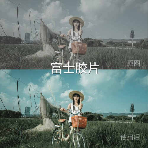 富士胶片LUT O-Log2V-LogPRProPremiereAction5ProD-LogM松下BGH1