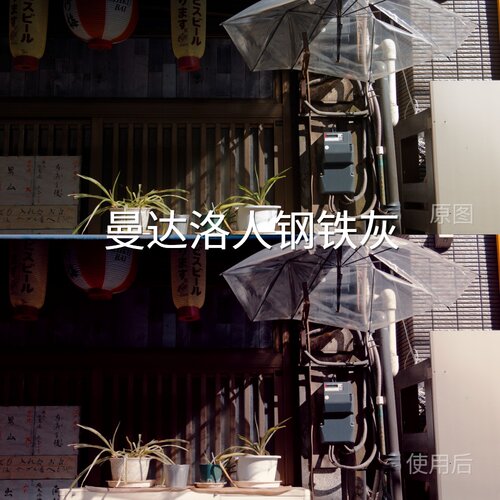 曼达洛人钢铁灰LUT N-LogC-Log2FCPXAir3D-LogMVN视频剪辑ALEXA35