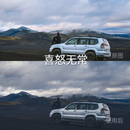 喜怒无常LUT LogC3PictureProfile（PP1-PP6）Mi-LogO-LogRec一加