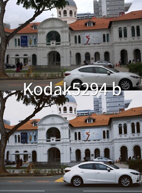 Kodak5294bLUT O-LogRec.709Gamma2.4iosAppleHDRHLGC大疆Action6