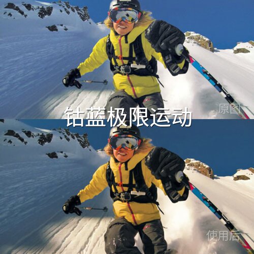 钴蓝极限运动LUT 通用D-Log2cubeLog3G10S-Log3O4AirUGalaxyZFold
