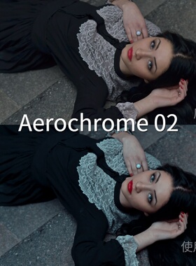 Aerochrome02LUT 航拍FCPX无人机运动相机O-LogRec.2020PQGoPro12