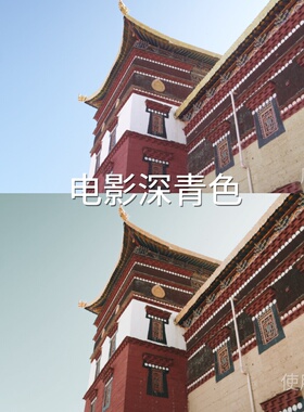 电影深青色LUT liitFinalCutProC-Log3S-Log3I-LogX‌Gemini5KS35