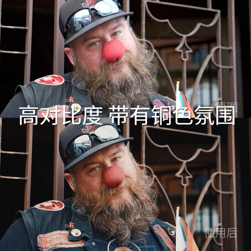 高对比度带有铜色氛围LUT 电脑F-LogD-LogMD-CinelikeI-LogAc华为