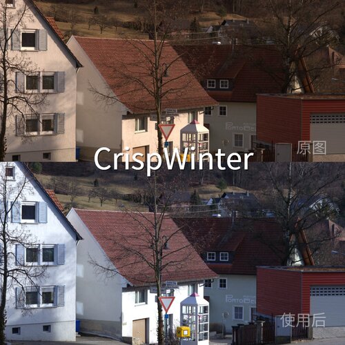 CrispWinterLUT 达芬奇F-Log2运动相机LogC3O-LogRec.2020PQ松下G