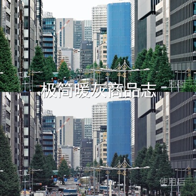极简暖灰商品志LUT 手机无人机AppleLog2VN视频剪辑安卓S-Log大疆