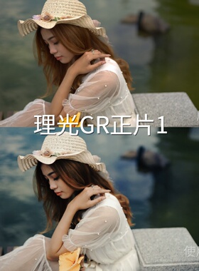 理光GR正片1LUTN-LogliitVN视频剪辑I-LogAcePro2系列HLGMi-Log运