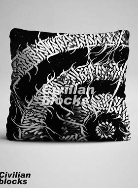 定制西海岸花体字奇卡诺oldschool嘻哈hiphop 墨西哥硬核背景布