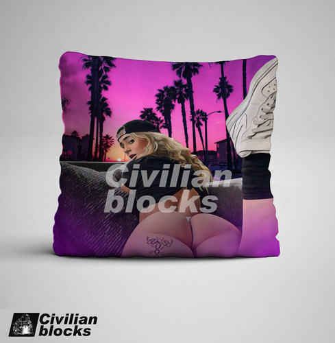 西海岸奇卡诺美式匪帮花体字硬核