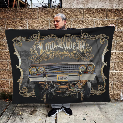 背景布复古车文化绒布美式