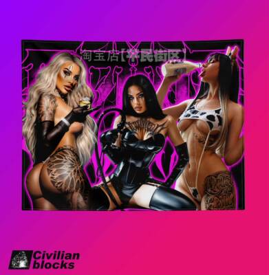 客厅卧室背景墙装饰背景布