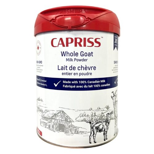 加拿大Capriss全脂纯羊奶粉山羊奶640g 26.07