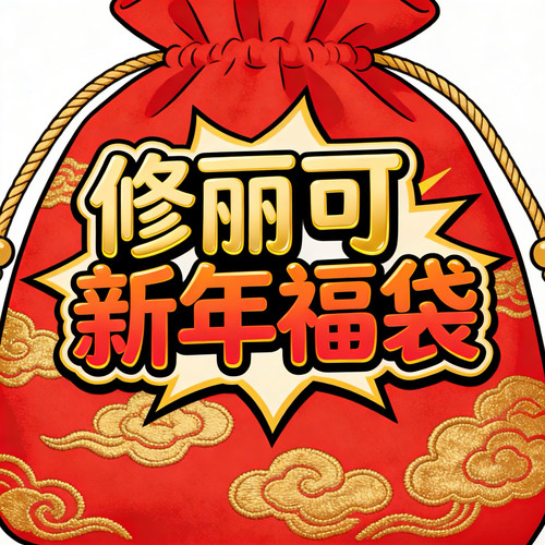 修丽可福袋 28年 B