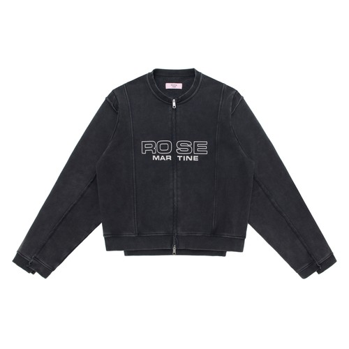 蔡徐坤上身MartineRose拼接外套