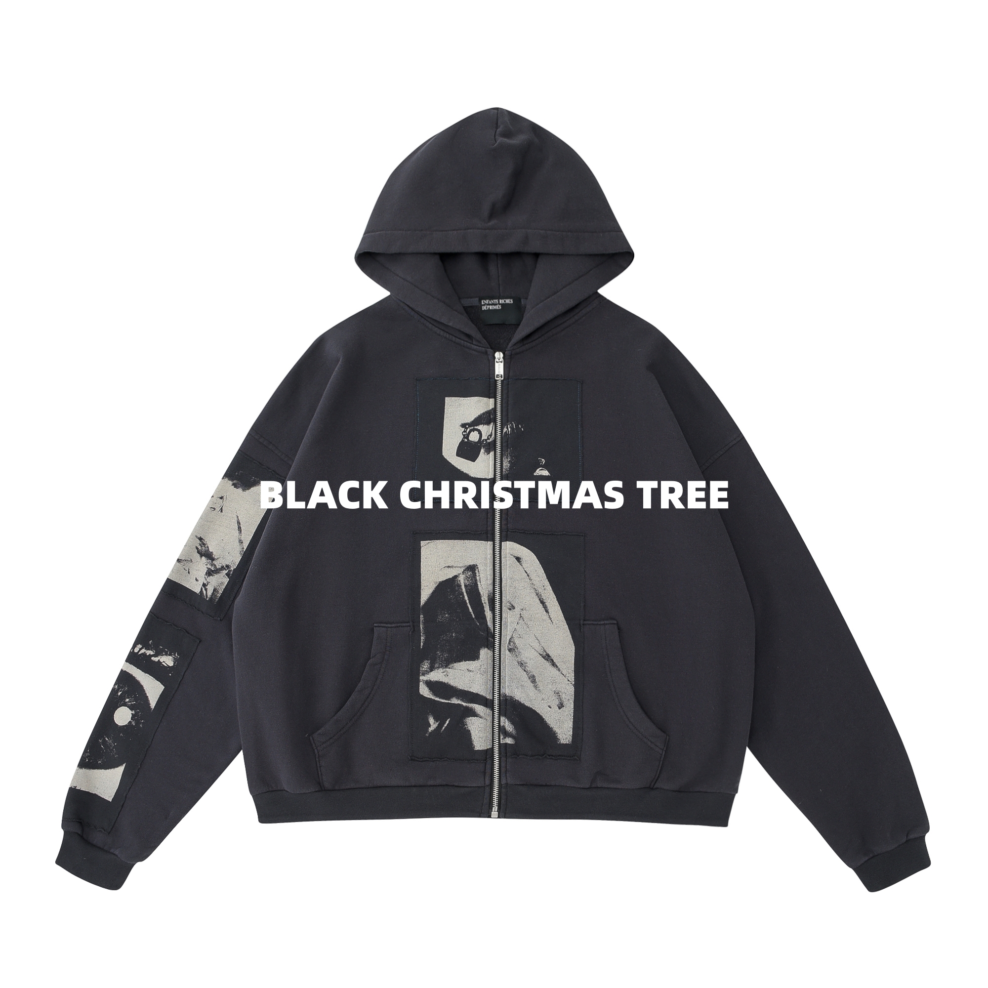 【黑色圣诞树】ERD麦当娜卫衣