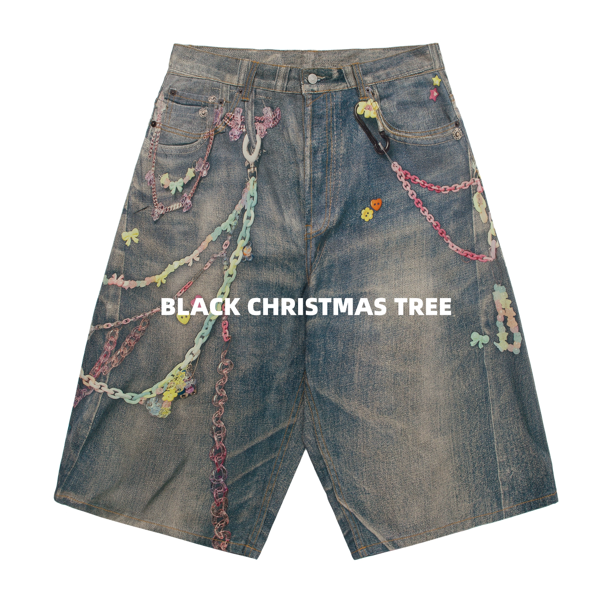 【AC糖果链条】3D打印七分短裤