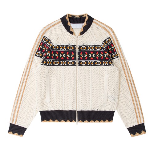 【独家重磅】25SS丝绸之路针织衫