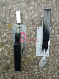 天地锁/烤漆房配件/锁具/配4卡扣/门锁/泡沫板大门锁/2个套装