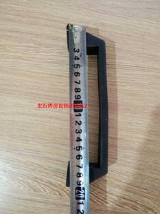 烤房拉手长度19.2cm/耐拉拉手/塑料小拉手/烤漆房专用小门拉手