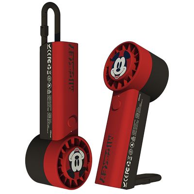 迪士尼草莓熊USB手持小风扇