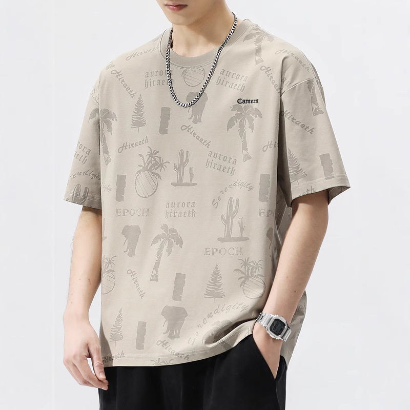 2025 Num Laeae Silia Cool ipsa ipsa Crewneck Top Trendy Mens