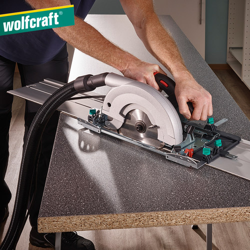 WOLFCRAFT精密圆锯导轨工作台