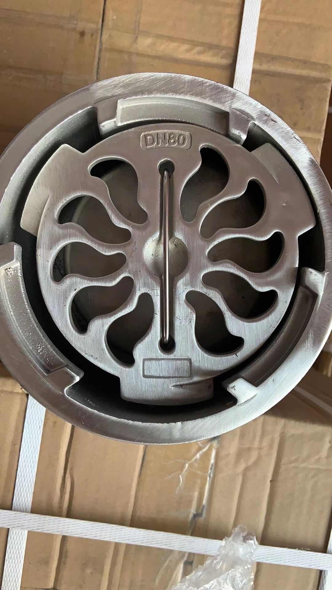厂家直销 全不锈钢铸铁防爆地漏 dn50 dn80 dn100 dn150 型号齐全