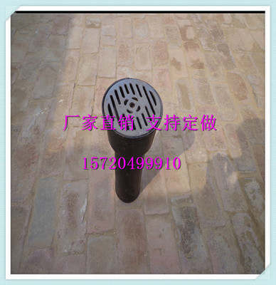 铸铁地漏 DN50 DN75 DN100 DN150 DN200 直通式防虫铸铁防臭地漏