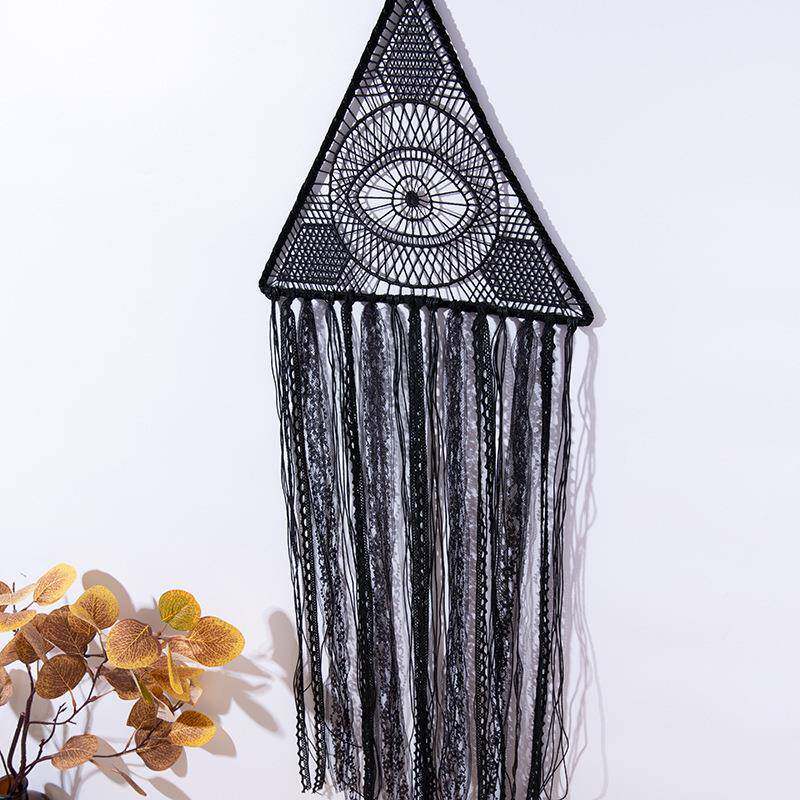 批挂毯家装居饰魔之眼饰品个GZB性特暗黑哥风捕梦恶网挂件挂饰