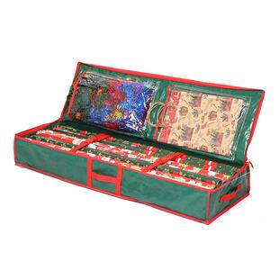 圣诞卷纸收袋圣诞节热储无圣物袋纳延礼品收纳