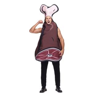 万圣节服装 现货新款 成人火腿肉角色扮演服酒吧派对演出服cosplay