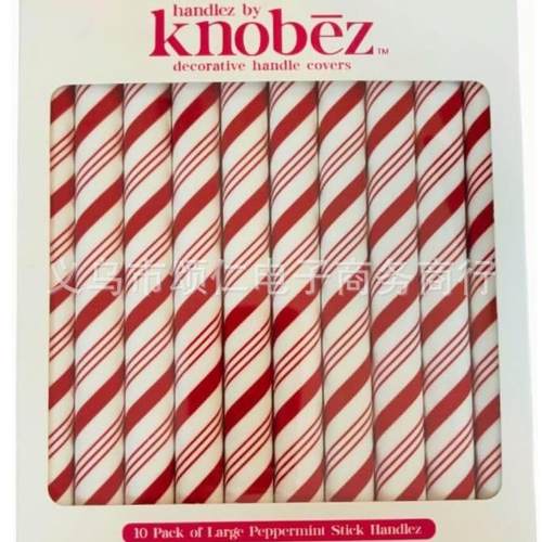 Red Peppermint Sticks Handlez Decorations
