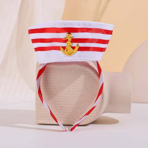 圣诞节复活节万圣节海军发箍头扣装饰饰品男女通用圣诞表演发箍