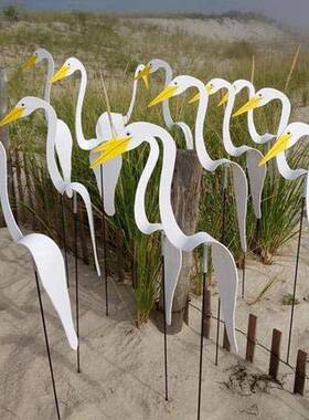 Swirl Bird 旋流鸟-火烈鸟沙滩后院创意派对装饰火烈鸟