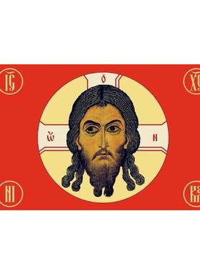 供应Russian Imperial Gonfalon 旗帜90*150cm 2扣