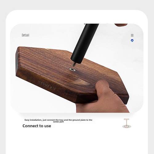 【JIO鲁儒乐器厂空灵寸鼓5.5】/6/8通小用鼓架成人演奏初学打击礼