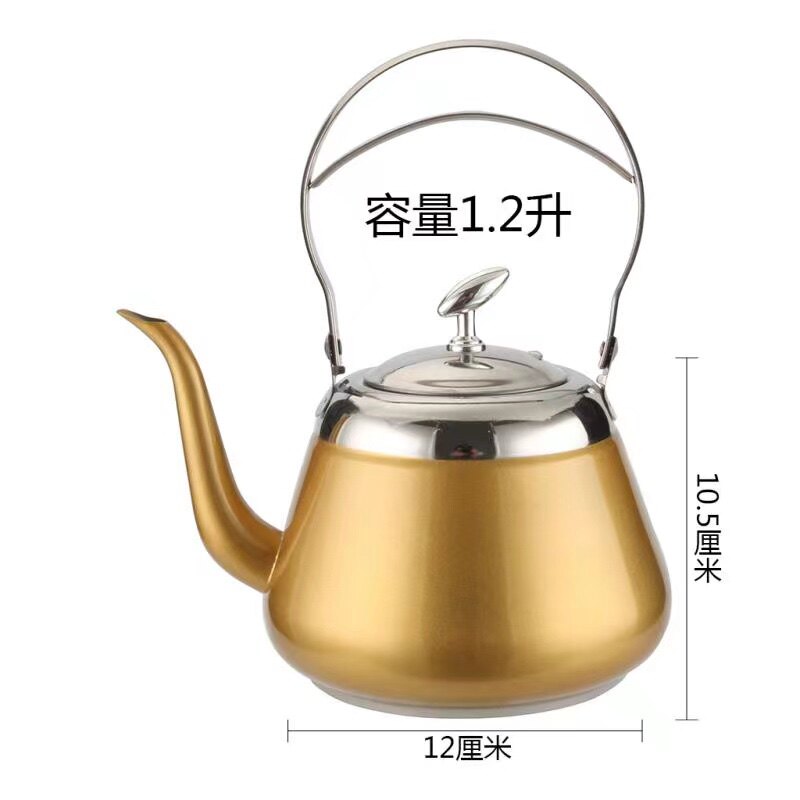 加厚不锈钢电陶烧水壶煤气电磁炉户外泡茶壶304小烧水壶茶酒店