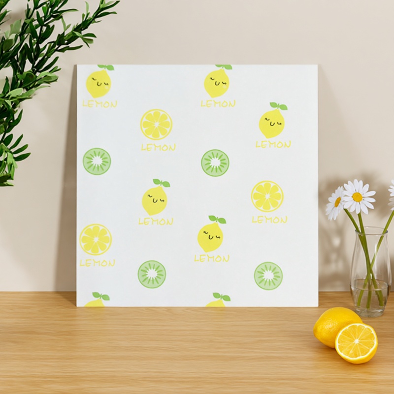 ins风法式英文烘焙底托蛋糕防油垫纸汉堡隔油纸三明治包装纸托盘