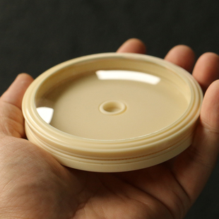 沪上海派名家杨连平纯手工精工制作密胺玻璃大万体黄蛉盒鸣虫器具