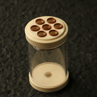 55罐整挖猛犸牙沪上海派精工制作蝈蝈罐鸣虫器具收藏虫罐把件