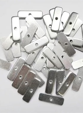 M3牙直压条 电源功率管固定铁条mos管场管直条压片散热器单管铁片