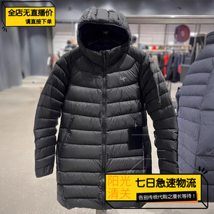 【极速】始祖鸟/Arcteryx女士CERIUM 850蓬中长款鹅绒羽绒服X8533