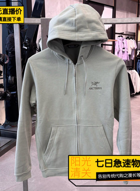 【极速】始祖鸟/Arcteryx26新男Emblem Hoody 连帽抓绒衣 X9929