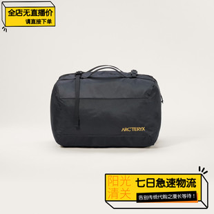 【极速】始祖鸟26新款男女同款Indexv 10L双隔层拉链收纳包X10350