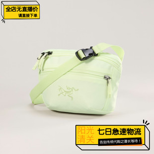 【极速】始祖鸟26新款 男女同款1.5L MANTIS 1 斜挎/腰包 X9234